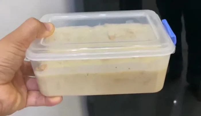 Đóng băng: Cho khuôn kem vào tủ đông từ 7-12 tiếng.