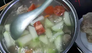 Cách nấu canh xương su hào ngon ngọt, mát mùa Tết