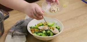 Cách nấu canh cua rau đay mồng tơi mướp ngon chuẩn vị