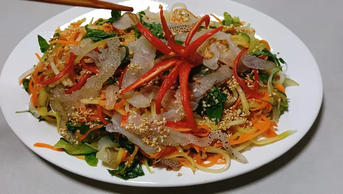 Trình bày và thưởng thức.