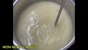 Cách nấu cháo hạt kê gà bổ dưỡng, dẻo thơm