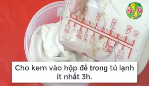 Cách làm kem trà xanh ngon tuyệt tại nhà không cần máy