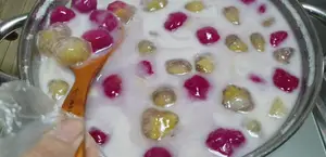 Chè Chuối Khoai Lang Mềm Dẻo, Đẹp Mắt - Cách Nấu Nhanh Gọn