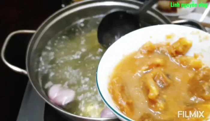 Nêm nếm lại cho vừa khẩu vị.