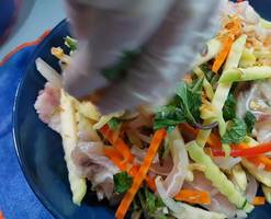Gỏi Xoài Tai Heo: Món Ngon Cuối Tuần Đơn Giản, Hấp Dẫn