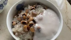 Cách nấu chè đậu trắng nước cốt dừa ngon tuyệt