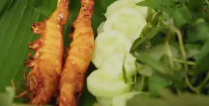 Tôm Nướng Muối Ớt Siêu Ngon Bằng Nồi Chiên Không Dầu