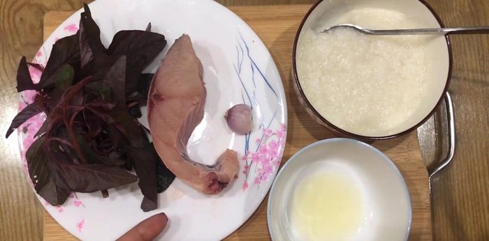 Hấp cá trắm.