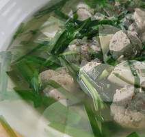 Canh Hẹ Thịt Viên Đậu Hũ Non - Giải Nhiệt Ngày Hè