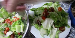 Salad Trộn Thịt Bò Dầu Giấm Chua Ngọt - Công Thức Đơn Giản