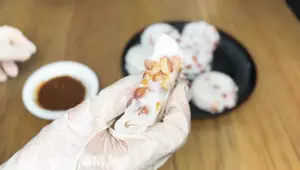 Cách làm bánh đúc đậu phộng ngon tuyệt - Không cần hấp!
