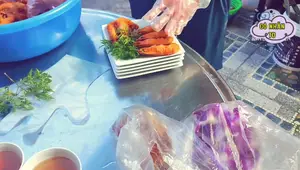 Cách làm Tôm Chiên Xù giòn ngon, vàng ươm cho tiệc cưới