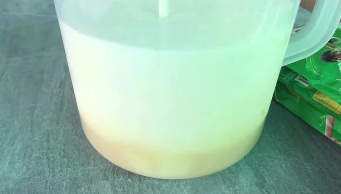 Trộn đều tất cả nguyên liệu.