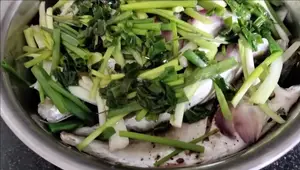 Cá Bạc Má Hấp Hành - Món Ăn Đơn Giản, Ngọt Ngào