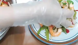 Gỏi Rau Tiến Vua Tôm Thịt: Cách Làm Ngon, Chuẩn Vị