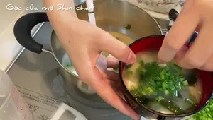 Cách nấu canh Miso Nhật Bản đơn giản, ngon chuẩn vị