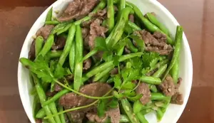 Đậu Cove Xào Thịt Bò Giòn Ngọt - Món Ăn Nhanh Gọn