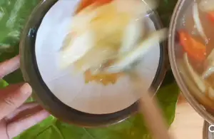 Canh Chua Khế Chay Ngon Tuyệt - Món Ăn Hè Thanh Mát