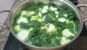 Cách nấu canh mướp hương mồng tơi ngon tuyệt - Món ăn thanh mát ngày hè