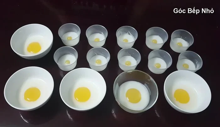 Để nguội và cho vào tủ lạnh đến khi đông cứng.