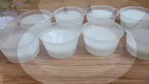 Cách làm thạch rau câu dừa ngon, đẹp mắt không tách lớp