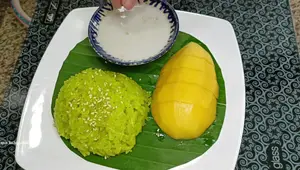 Cách làm xôi xoài kiểu Thái mềm ngon - Món ăn ngon mỗi ngày