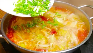 Cách nấu canh cải thảo ngọt mát đơn giản, cực ngon