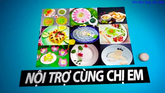 Bắc nồi nước lên bếp, cho thêm một muỗng muối (hoặc bột canh) để nước nhanh sôi và rau xanh hơn.