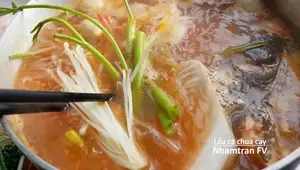 Cách nấu Lẩu Cá Chua Cay ngon tuyệt - Món ăn đổi vị hấp dẫn