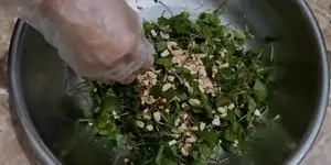 Cách làm nộm rau má ngon tuyệt cú mèo - công thức đơn giản