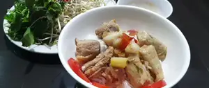 Cách Nấu Bún Sườn Chua Ngọt Đơn Giản Tại Nhà - Món Ăn Cuối Tuần
