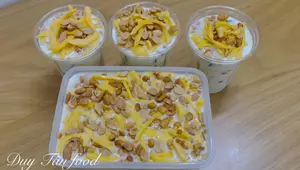 Cách làm Kem Chuối thêm Mít, Bơ - Thơm béo hấp dẫn