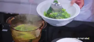 Cách nấu Canh cải thịt bằm ngon ngọt nước - Kỹ năng vào bếp
