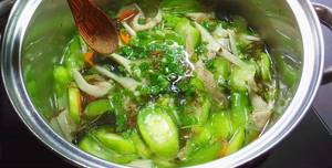 Canh rong biển chay thanh mát - công thức đơn giản, dễ làm