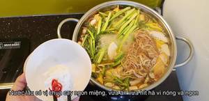 Cách nấu lẩu Thái chay ngon dễ làm tại nhà - Món chay thanh đạm