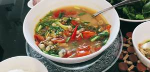 Cách nấu Canh Riêu Hà (Hàu) Quảng Ninh ngon tuyệt - Món ngon mùa hè