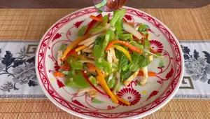 Gỏi khổ qua chay giòn ngon, không đắng - công thức đơn giản