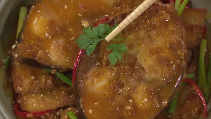 Trang trí với ngò rí. (163.22)