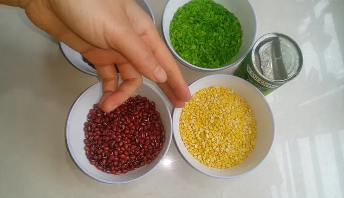 Vo cốm sạch. (Cốm không cần ngâm).