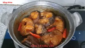 Cá Lóc Kho Tiêu Thơm Ngon Đậm Đà - Cách Làm Chi Tiết