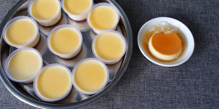Để nguội và bảo quản lạnh trước khi thưởng thức.